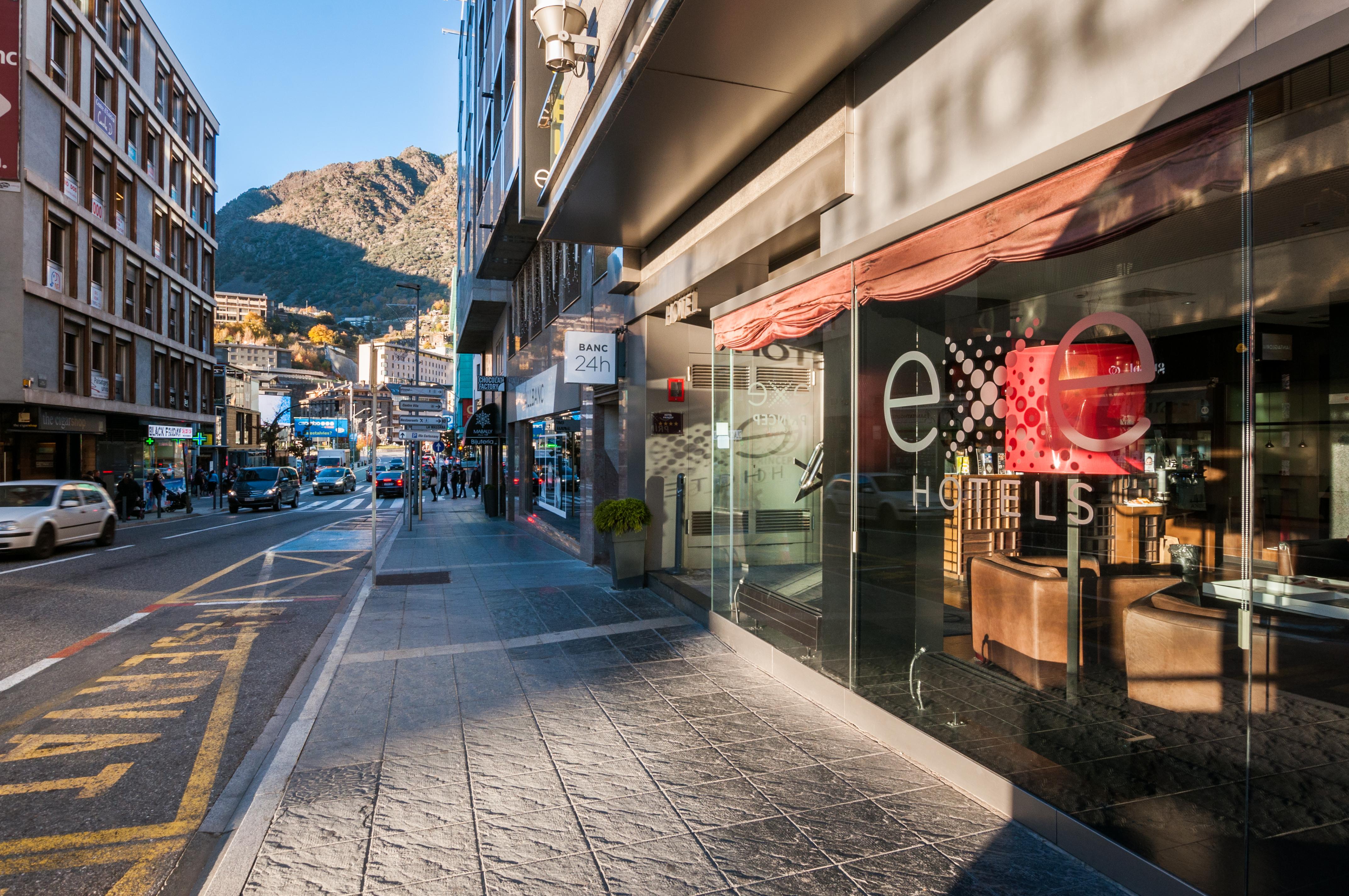Exe Princep Andorra-a-Velha Exterior foto