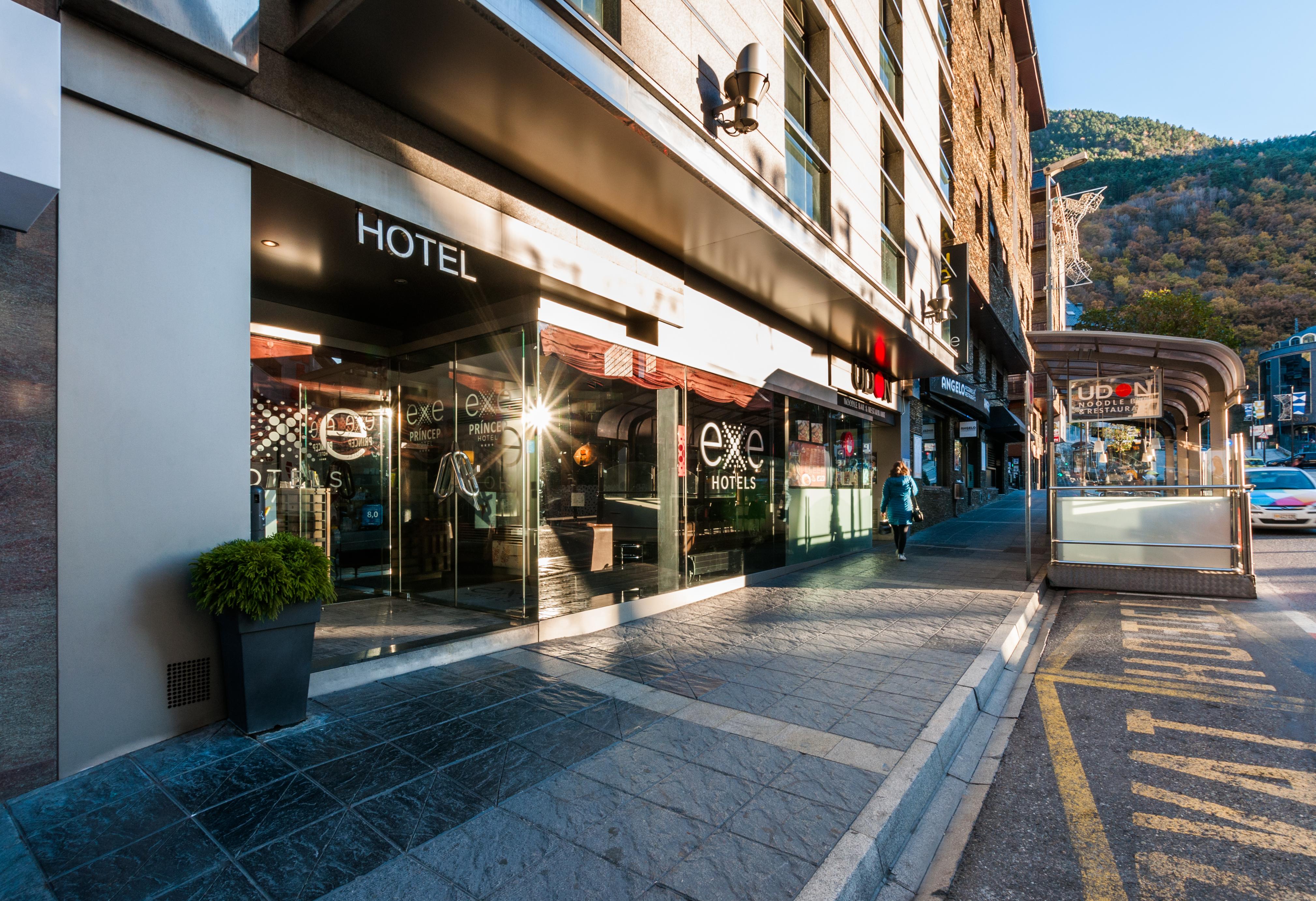 Exe Princep Andorra-a-Velha Exterior foto